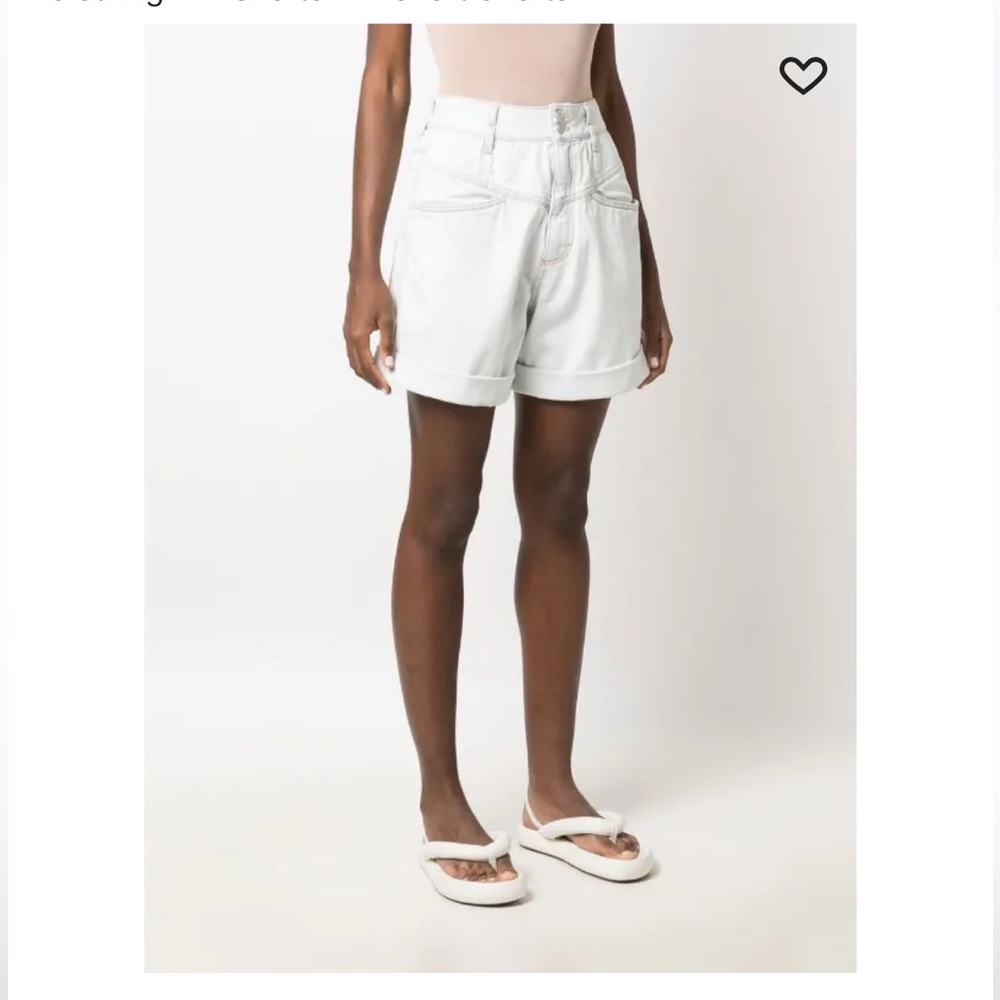 Kenzo denim shorts size 34